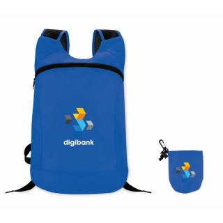 Mochila deportiva plegable publicitaria